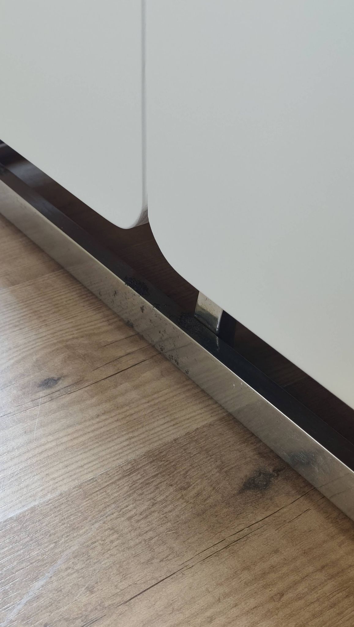 Table basse italienne space age, pièce unique, épreuve de designer