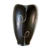W Germany ceramic vase from the 1950s/60s