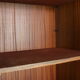 Excellent Italian design office cabinet with coat rack