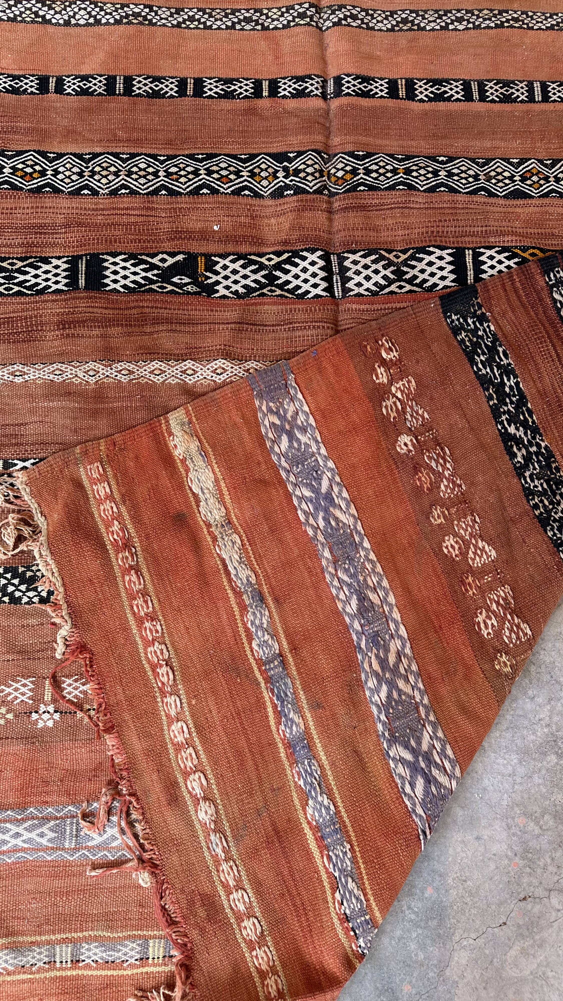 Moroccan Kilim Zayan Rug