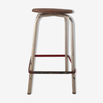 Old industrial stool / workshop