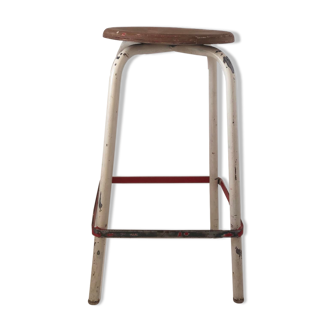 Old industrial stool / workshop