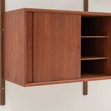 2-Bay wall unit by P. Cadovius