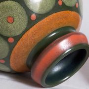 Duo of vases, vintage Scandinavian ceramics
