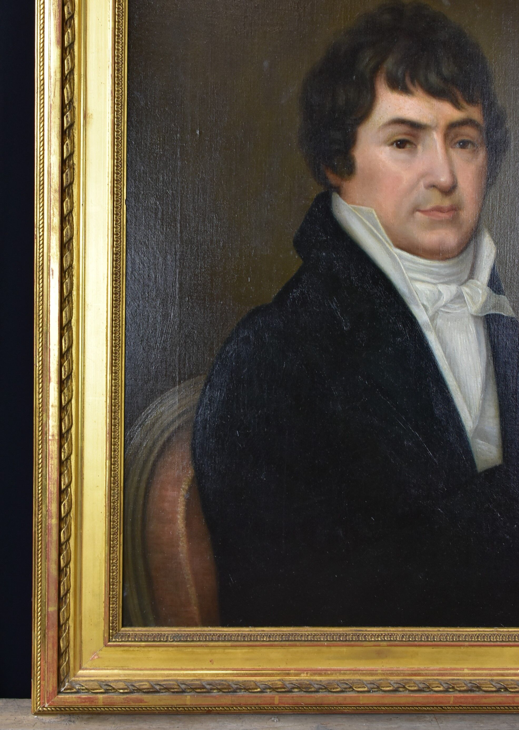 Men's painting before 1900