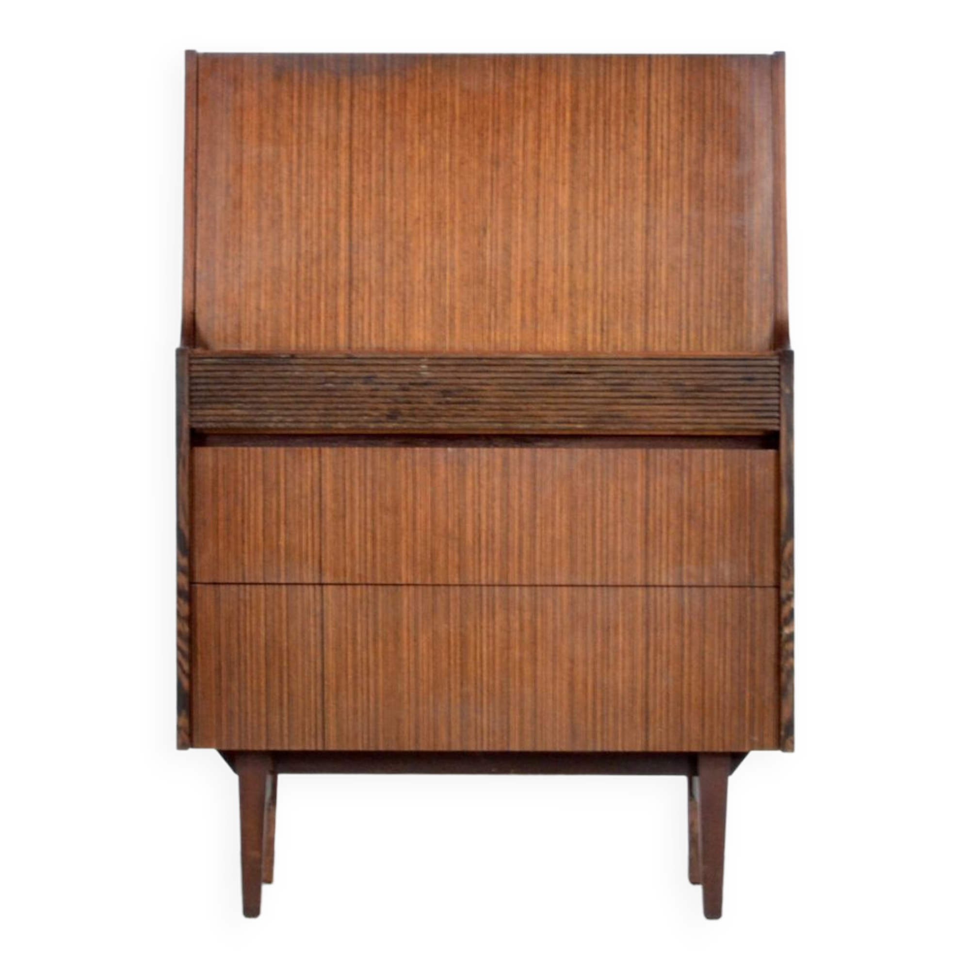 Secrétaire / Bureau en teck Elliotts Of Newbury