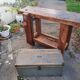Early 20th century sculptor's workbench