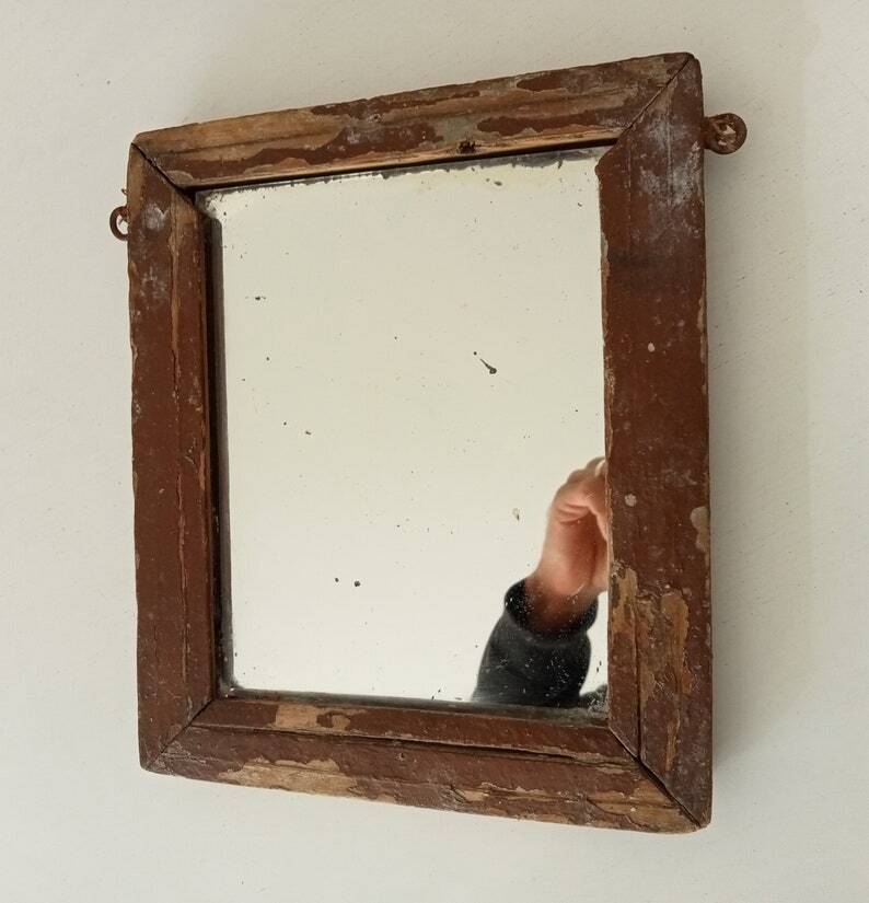 Small antique mirror 1920/30