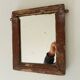 Small antique mirror 1920/30