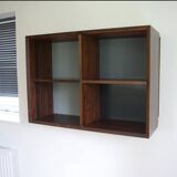 Armoire murale vintage en palissandre par Poul Cadovius pour Cado, 1969