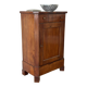 Antique 19th Century French Empire Cabinet — Solid Walnut with