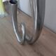 Vase soliflore Silea en aluminium, année 70-80