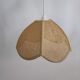 Braided rattan knit flower hanging lamp