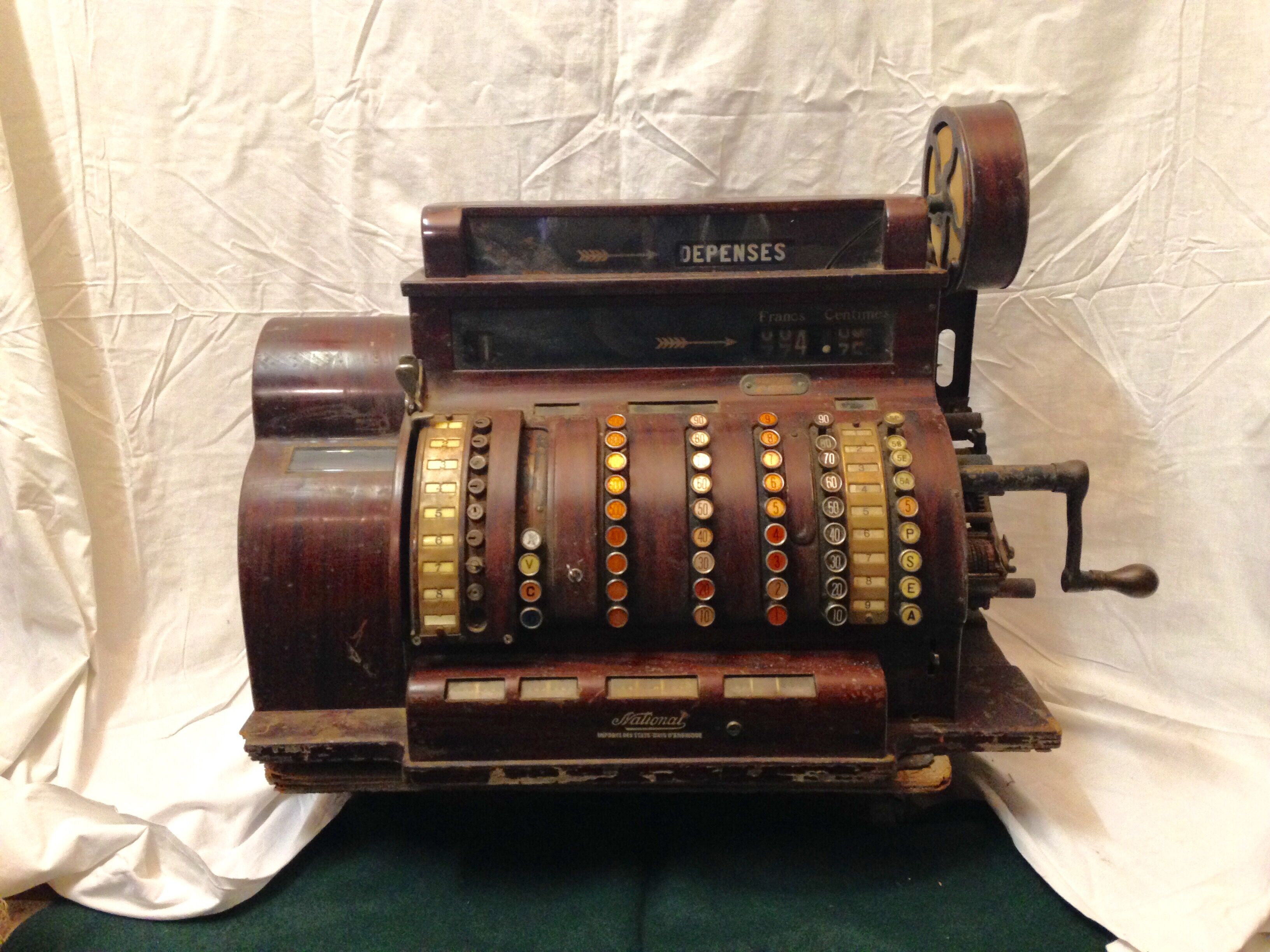 Cash register