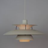 Danish vintage pendant lamp PH 5 by Poul Henningsen, Louis Poulsen, 1958