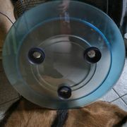 Luminaire suspension Aurora blue Arteluce1982