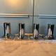 Set of 4 Rolf Krüger ceiling lights.