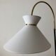 1960 tripod floor lamp - diabolo shade