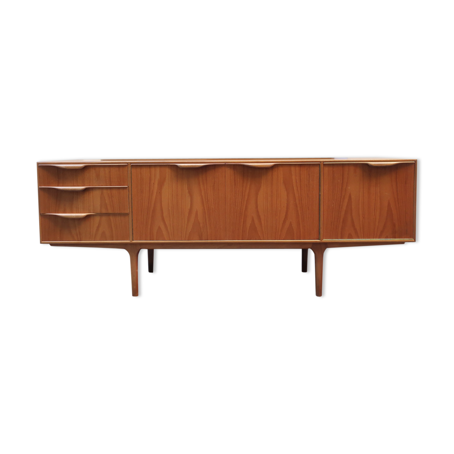 The Mcintosh teak 1960s enfilade