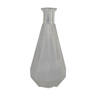 Ancien pichet carafe pot à eau de bistrot en verre moulé 1950s