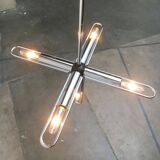 German chandelier Space Age by Kinkeldey