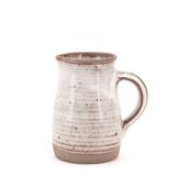 Stoneware milk pitcher by Roger Jacques, 1960s