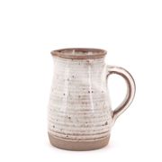Stoneware milk pitcher by Roger Jacques, 1960s
