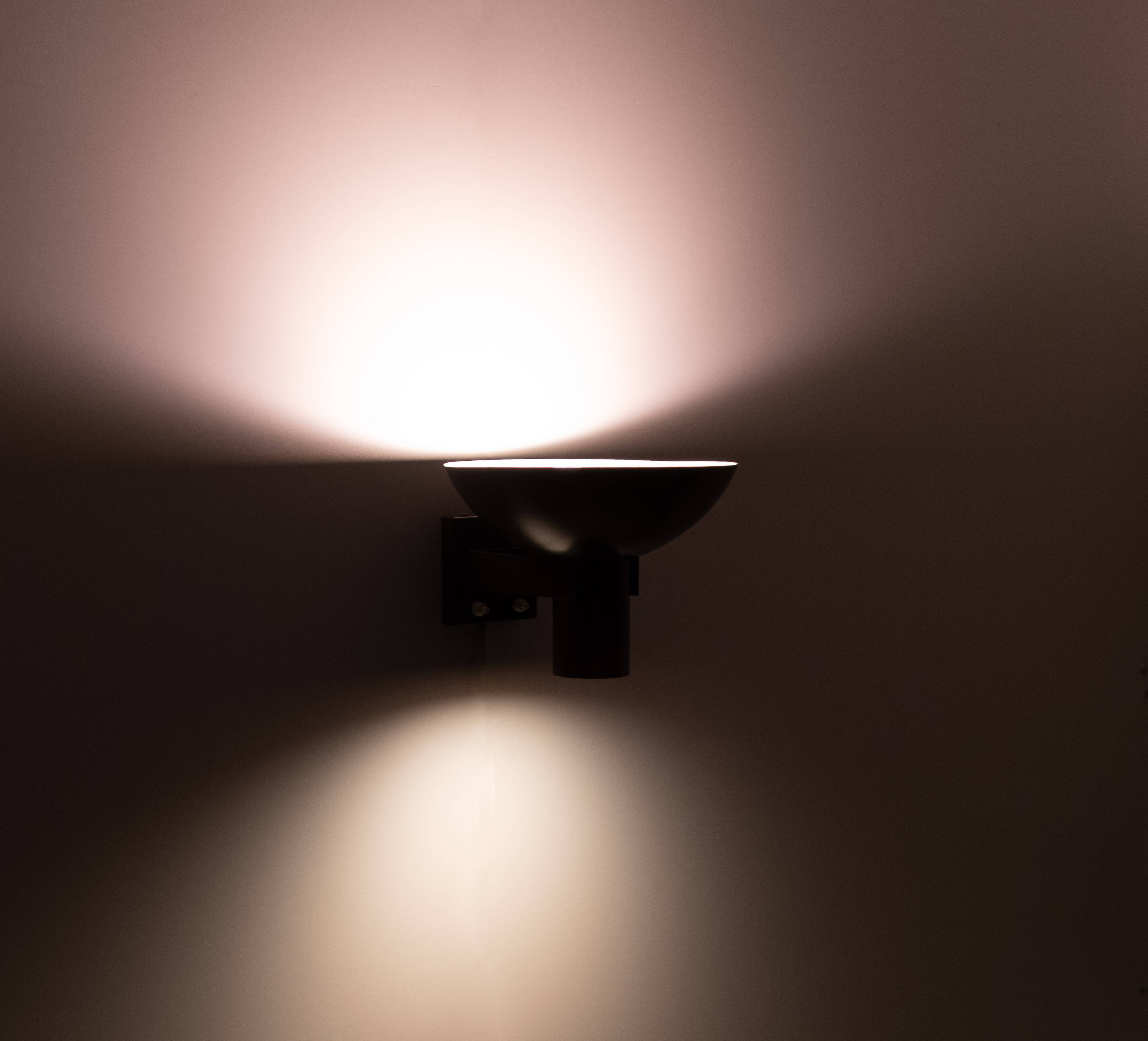 Pair philips nd60d diablo wall lamps 1960s holland