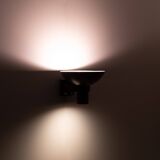 Pair philips nd60d diablo wall lamps 1960s holland