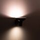 Pair philips nd60d diablo wall lamps 1960s holland
