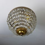 Ceiling light trash in Crystal pendants
