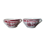 Pair of cups Sarreguemines