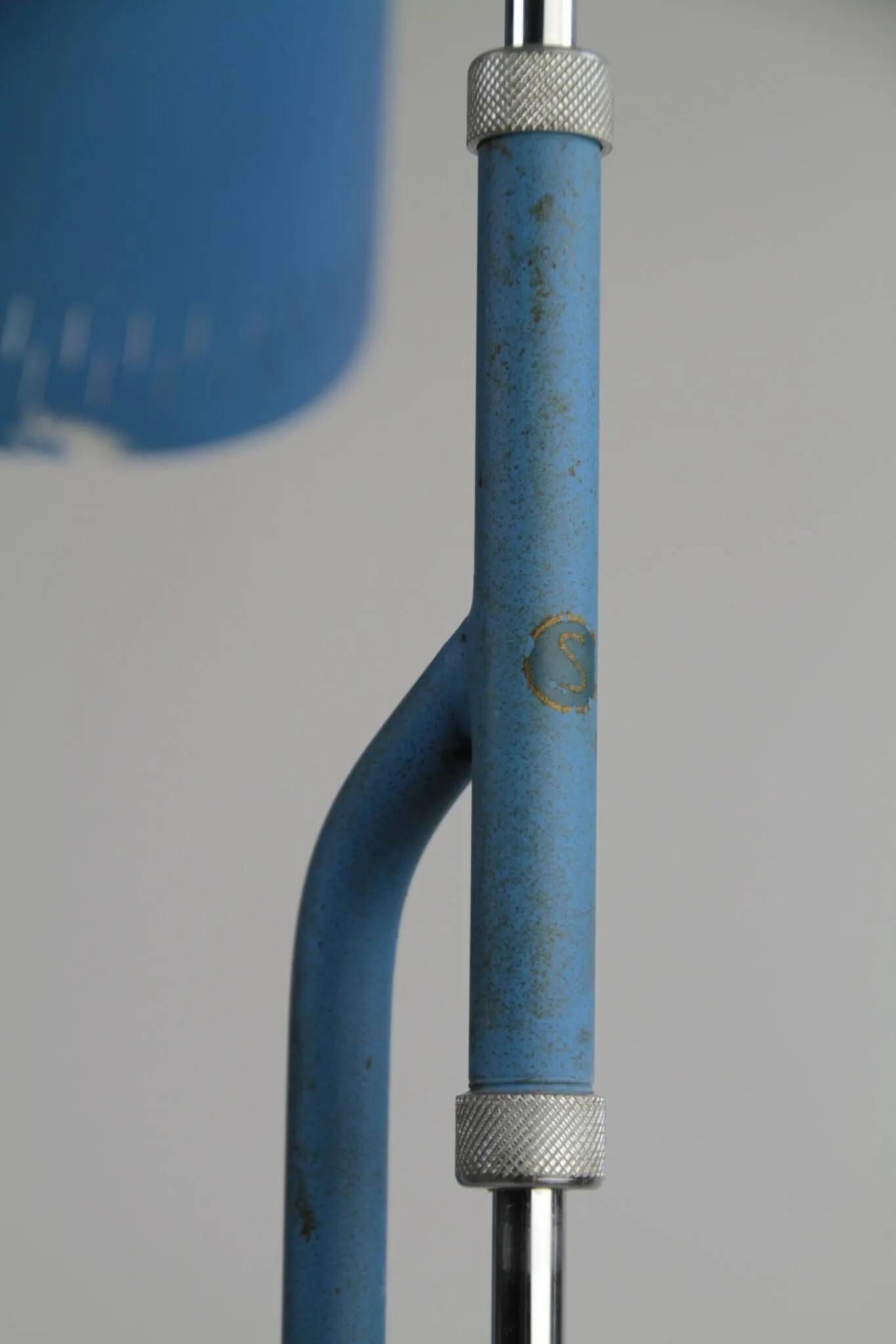 Floor Lamp Model 55 by Svenska Armatur Eskilstuna (SAE) — Sweden, 1950s