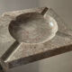 Vintage marble ashtray 70s
