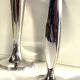 Lots of Small Antique Soliflore Vases Brass & Silver-Plated Bronze WMF Art Dec