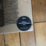 Eames Vitra Bordeaux and Beige Plaid