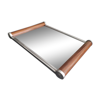 Vintage modernist mirror top art deco style