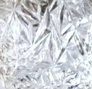 Vibtage crystal and bronze chandelier