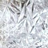 Vibtage crystal and bronze chandelier