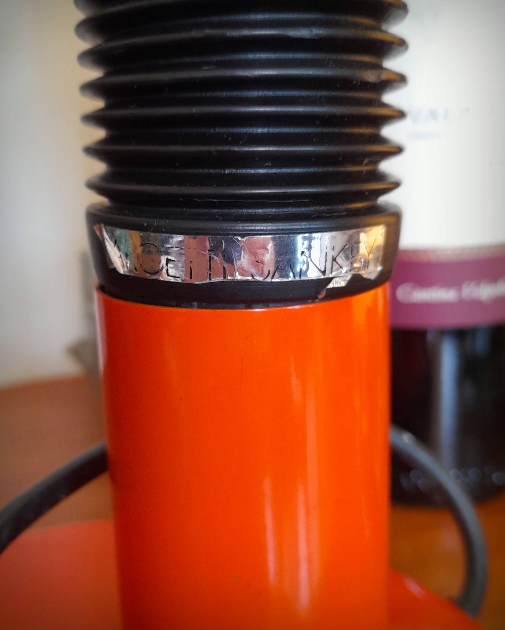 Elbow lamp by E. Bellini for Targetti Sankey. Italy, 1970s