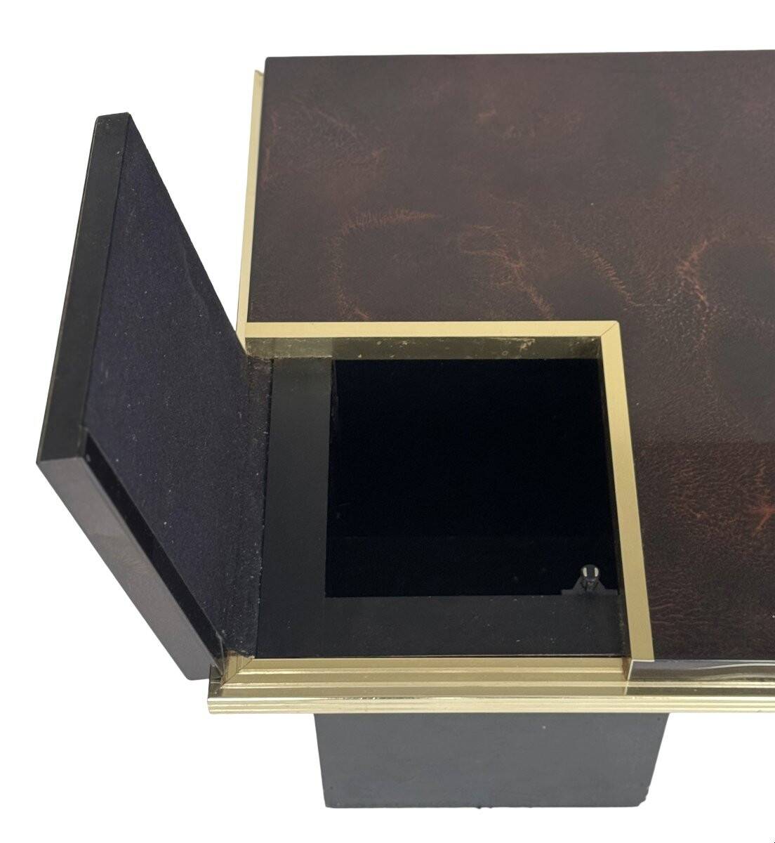 Vintage bar coffee table