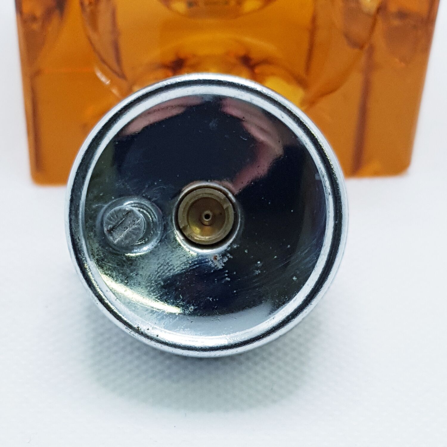 Cube prism glass lighter