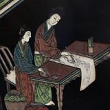 Cabinet / buffet / low laskboard cabinet of Coromandel China nineteenth century