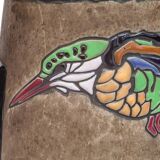 Pair of large Art Nouveau amphorae