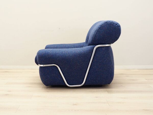 Fauteuil Space Age, conçu par Ernesto Radaelli, années 1960, fabriqué par Se