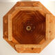Suspension scandinave luminaire en bois