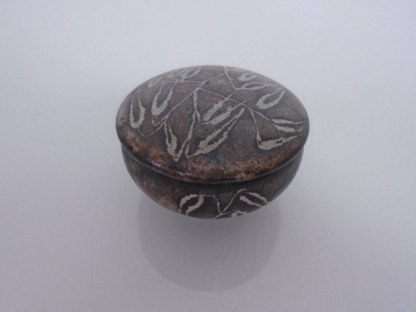 German studio ceramic bowl by Monika Maetzel, 1960s