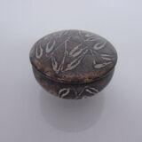 German studio ceramic bowl by Monika Maetzel, 1960s