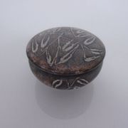 German Studio Ceramic Bowl by Monika Maetzel, 1960s