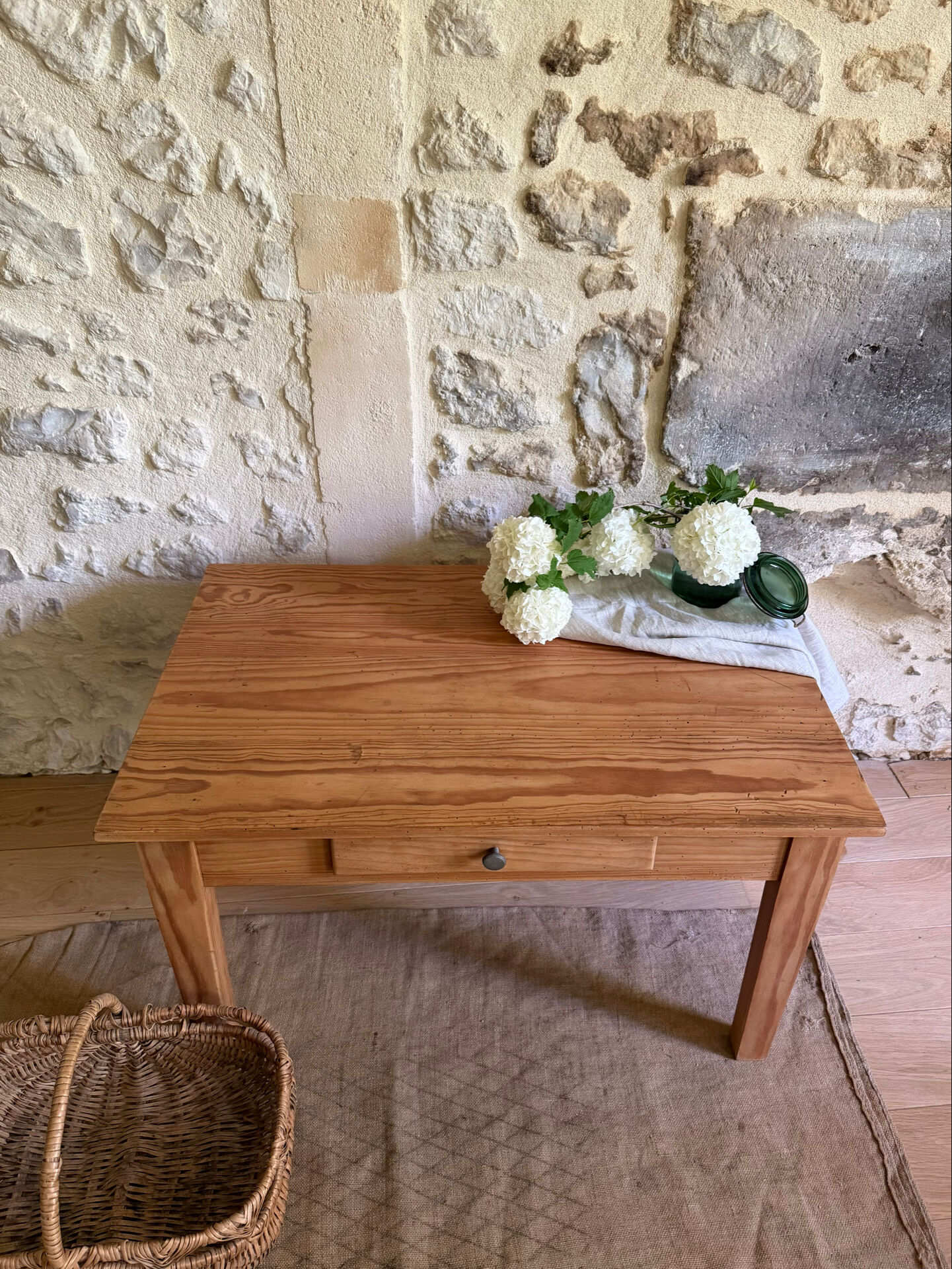 Renovated coffee table
